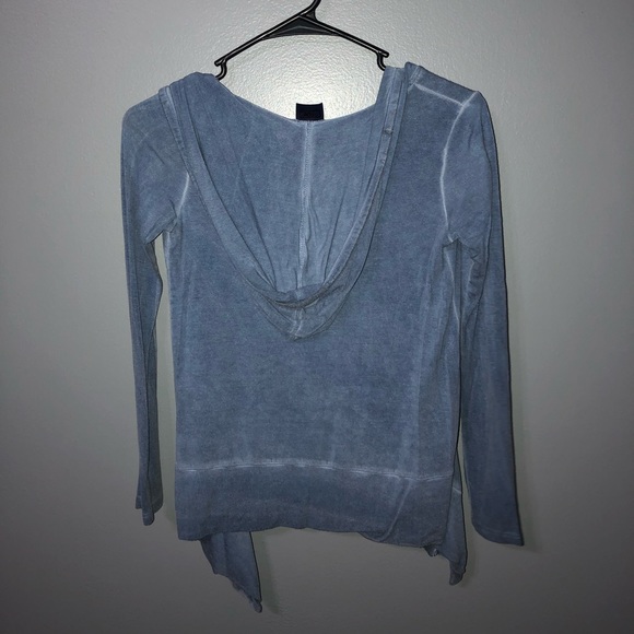 blue cardigan - Picture 2 of 2